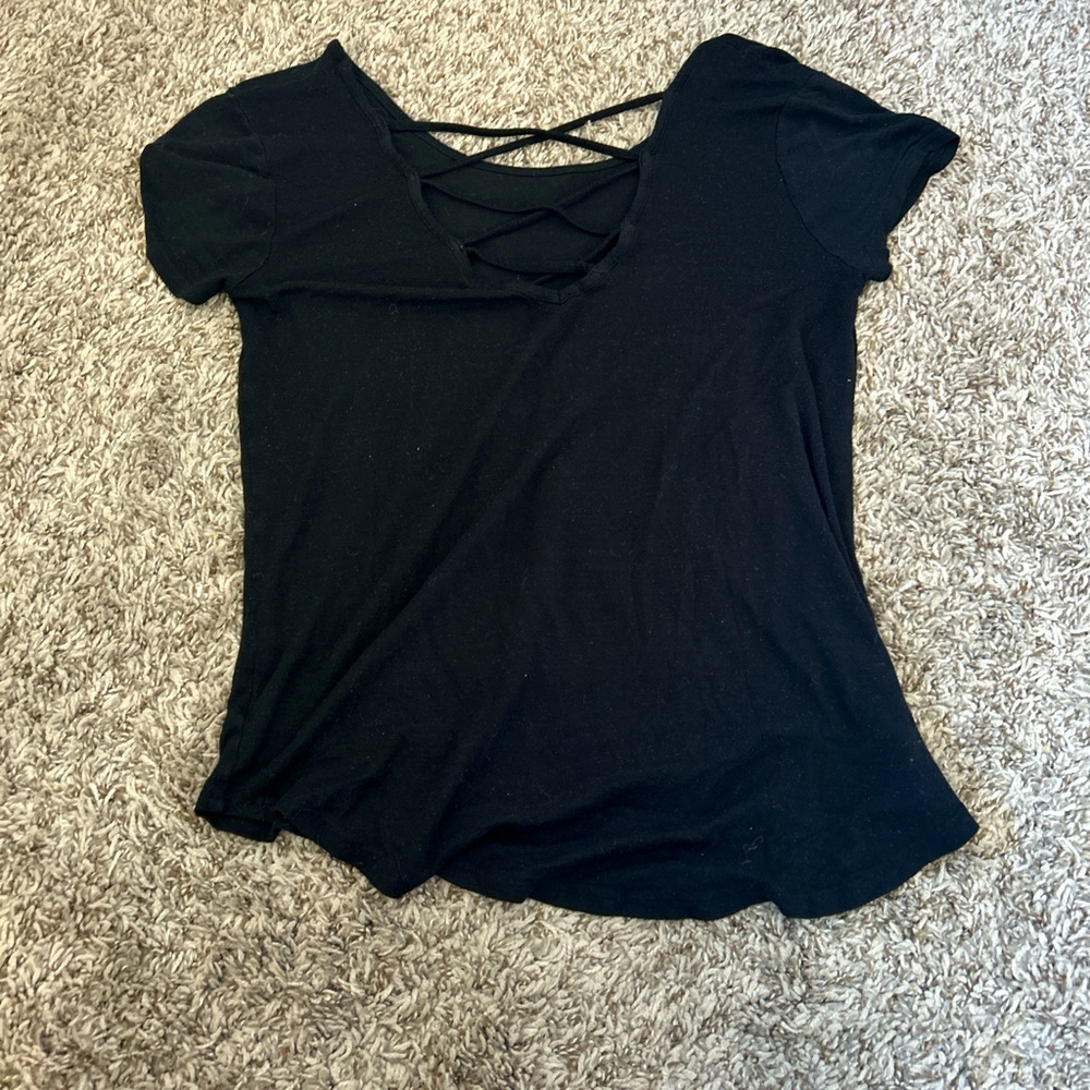 Black t-shirt